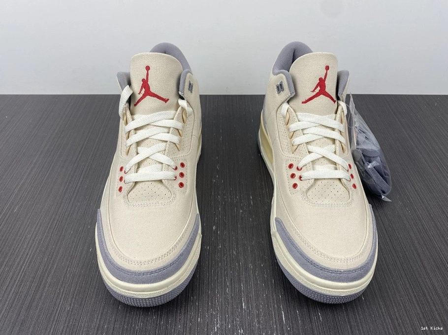 Jordan Retro 3 DH7139-100 - Muslin 0129